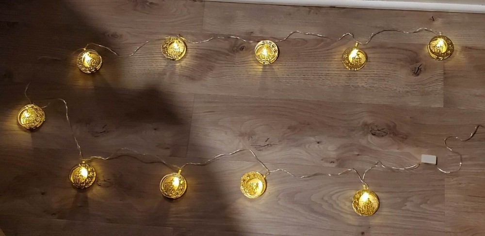 Ramadan Decorations LED lights Muslim Decoration Electric Outlet زينة رمضان