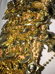 Gold Moon & Star Garland Decoration Party Wedding Craft