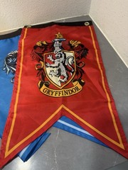 Harry Potter House Banner Flag Set of 5 – Gryffindor Slytherin Ravenclaw