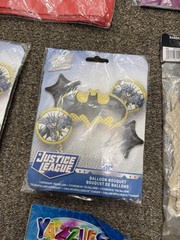 Marvel DC Super Hero Birthday Party Decorations Favors Supplies SKU:R