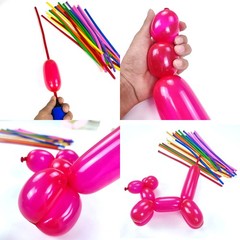 260 Twisting Latex Balloons Modeling Magic Animal Party Decoration Multi Color 1