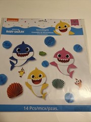 Pinkfong Baby Shark Decorating Kit