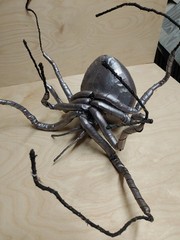 Halloween Spider Haunted House Prop Indoor Outdoor Party Garden Decor
