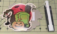 Disney Villains Halloween Party Hanging Decorations 11 Pc Hanging