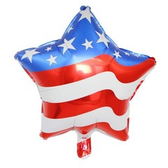 Captain America Birthday Balloons 6pcs – Party Supplies Decorations