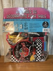 I LOVE ROCK AND ROLL Classic 50s TABLE DECORATING KIT (23pc) ~ Birthday Supplies