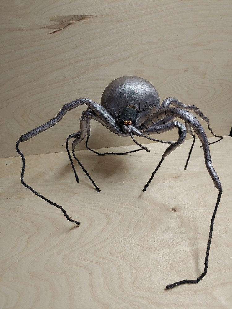 Halloween Spider Haunted House Prop Indoor Outdoor Party Garden Decor