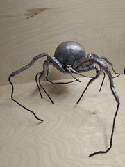 Halloween Spider Haunted House Prop Indoor Outdoor Party Garden Decor