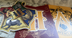 Harry Potter Happy Birthday Banner Brand New/ Heavy Card Stock