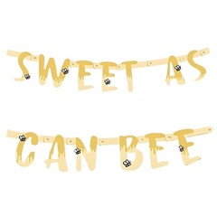 Winnie The Pooh Jointed Banner Multi Colored Birthday Baby Shower Decoration
