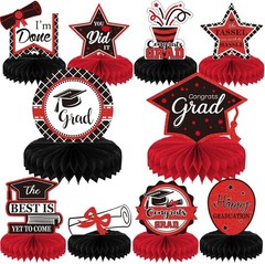 10PCS Graduation Party Decorations Class of 2026 Congrats Grad Table Centerpiece