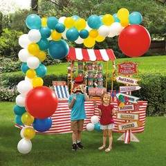 Big Top Directional Sign Cardboard Stand-Up, Party Decor, 1 Piece