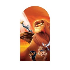Lion King Arch Backdrop Cover Boys Birthday Party Photo Background Banner Prop