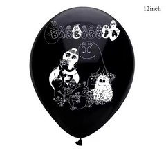 Barbapapa Balloons Birthday Party Decor Barbalala Barbabelle Kids Baby Shower