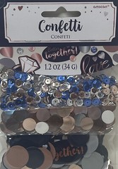 Navy Bride Confetti