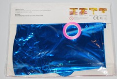 New Metallic Blue Birthday Balloons & Party Decoration Supplies Kit