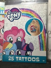 «My Little Pony» Birthday Party Supplies Take N Play, Play Packs, Napkins, Lip