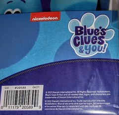 Nichelodeon Blue’s Clues & You Decoration Kit (2) 7 Piece Kits