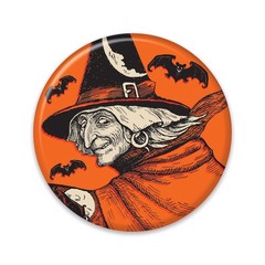 Classic Witch Button