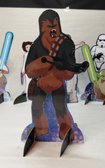 10 piece party Star Wars characters stand-up table centerpieces set