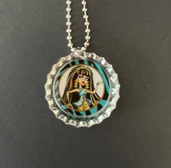 Monster High themed necklaces / 15 Party Favors / friend gift / birthday /Easter