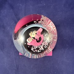 Disney Minnie Mouse Graduation Musical Water Globe Snowglobe Snow Congrats Grad