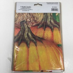 Beistle 1-Pack Decorative Fall Door 30” X 60” Rectangular Multi Color