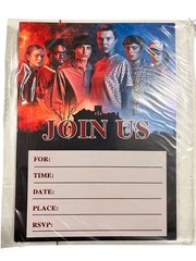 Stranger Things Birthday Party Supplies caketopper,cupcake toppers,Banner,Balloo
