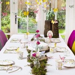 16ft 3D Butterfly Garland Bunting for Afternoon Tea, Weddings, Kids Birthdays,