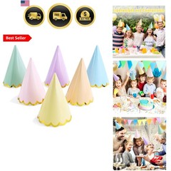 24 PCS Party Hats for Adults, Party Decorations, Party Headwear for Birthday|…