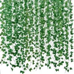 Freyalife Fake Vines for Room Decor(24Pack168Ft) Aesthetic Artificial Green