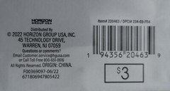 Moon and Stars Banner 72 Inch Length New Sealed SHIPS FAST