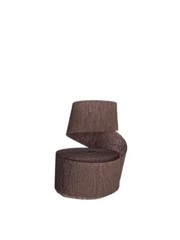 Chocolate Brown Crepe Paper Streamers 2 Rolls 145 Feet Total