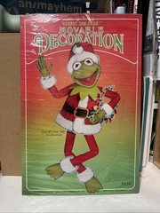 NEW!! VINTAGE 1981 HALLMARK HENSON Kermit The Frog MOVABLE DECORATION