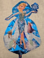 Frozen Birthday Party Supplies Set 13pcs Super Foil Balloon Decoration 31” ++