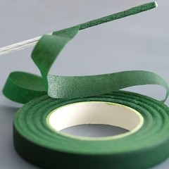 Floriculture Tape Self-adhesive Bouquet Floral Stem Paper Tapes Stamen Wrapping