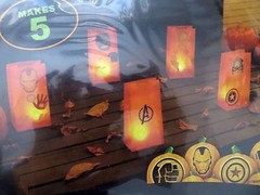 NEW Marvel Avengers Assemble Luminaries Kit decoration party super heroes comic