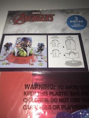 Marvel Avengers Table Decorating Kit Birthday Party 23 Pieces New