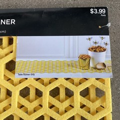 Bumblebee party Decoration accessories