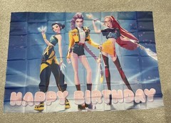 Kpop Demon Hunter Birthday Party Supplies And Decorations