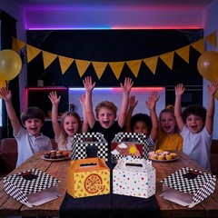 Creative 12 Pcs Horror Game Inspired Treat Boxes for Unique Party Celebrations