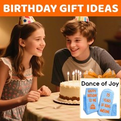 15th Birthday Gift Socks, Teens Age 15, Boys Girls, Funny Present Ideas, Novelty