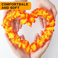 36 Pcs Leis for Luau Party Decorations, Hawaiian Leis Party Favors,Hawaiian Part