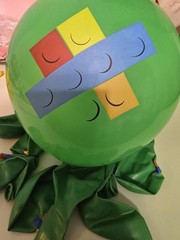 LARGE Lego Birthday Party SupplY Kit- Frre GIFT FOR Bday Child