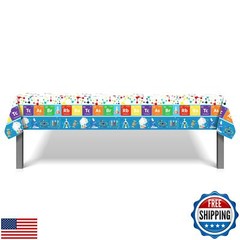 2 Pack Science Party Tablecloth Science Party Decorations Laboratory Party Ta