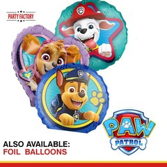 Paw Patrol pennant banner multicolored party garland 16 ft