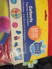 Blues Clues Party Decorations New Cutout Decorations 12 pack