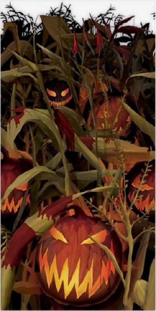 Field of Screams Pumpkin Patch Haunted Halloween Party Scene Setters Room Roll