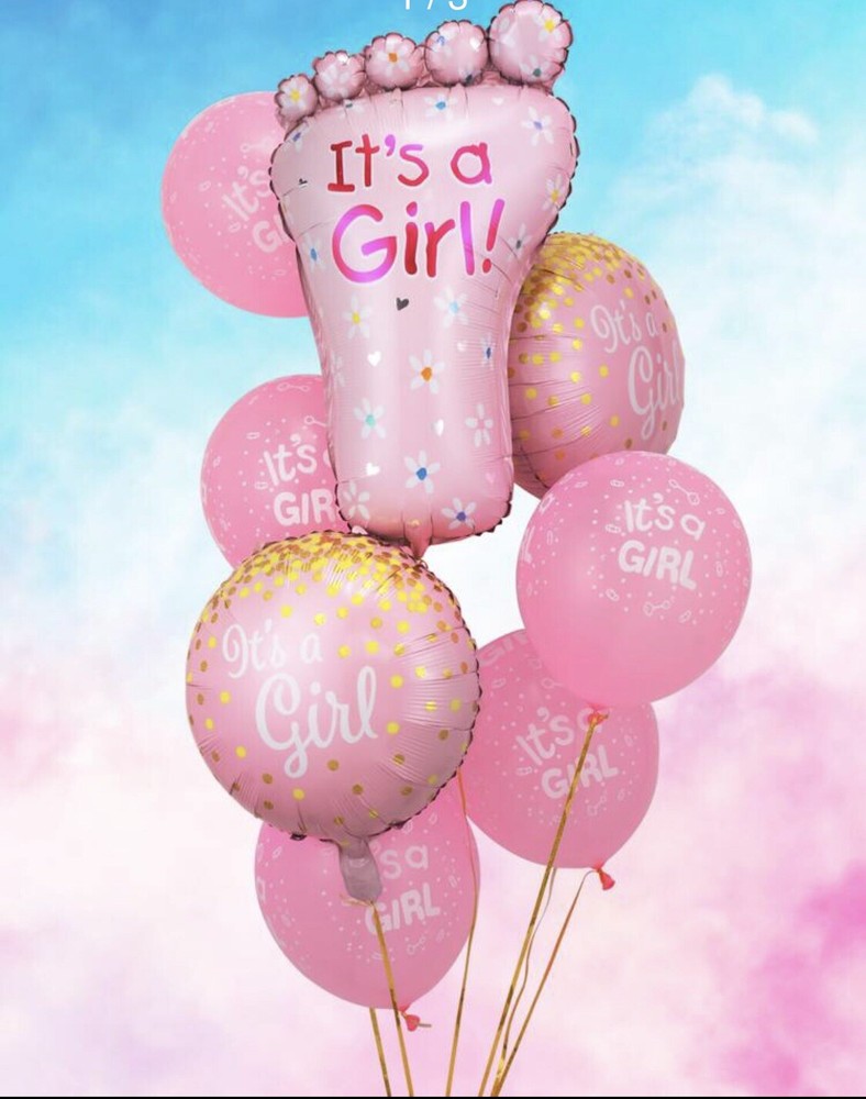 It’s a Girl Balloon Decoration Set
