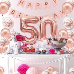 Stylish 50th Birthday Celebration Pack